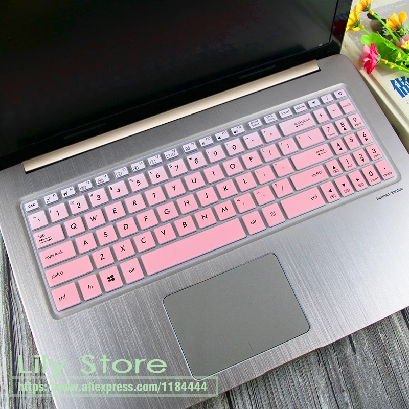 Чехол для клавиатуры ноутбука Asus NX580 NX580VD NX580VD7700 NX580v N580VD/M580 X570ZD yx570ud YX570 2018 |