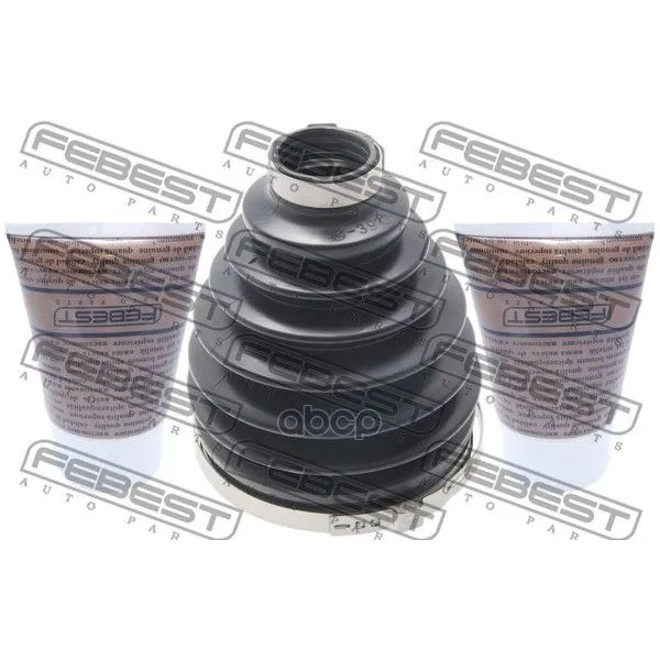 Пыльник Шруса Наруж 104.5x125x30.5 Toyota Hilux Ggn15/Ggn25 2005-2012 0117p-Kun26 Febest арт. 0117P-KUN26