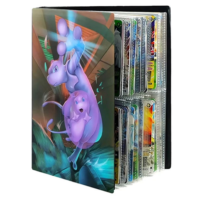 Mew 4-Pocket Portfolio for Pokémon 