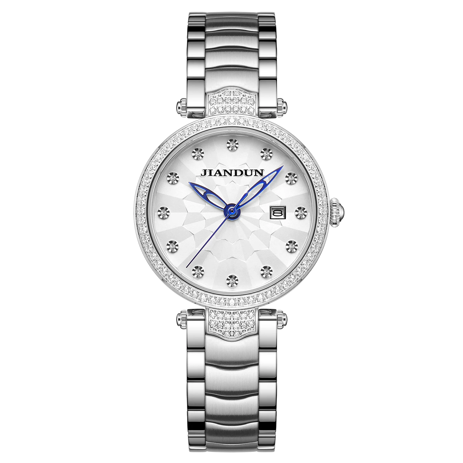 Jiandun Watch Female Summer Simple Waterproof Quartz Watch 2021 New