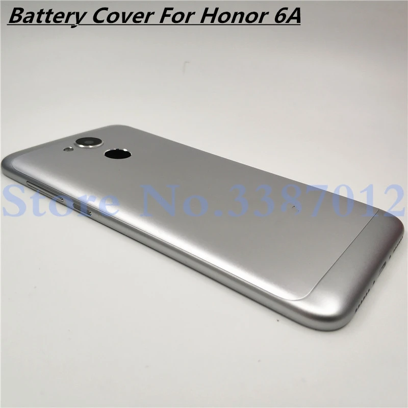 Новая Металлическая алюминиевая задняя крышка для батареи Huawei Honor 6A корпус с