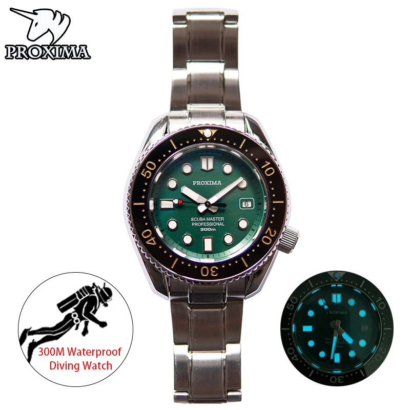 Proxima Men's Sports Mechanical Watch PT5000 Automatic Movement Watch