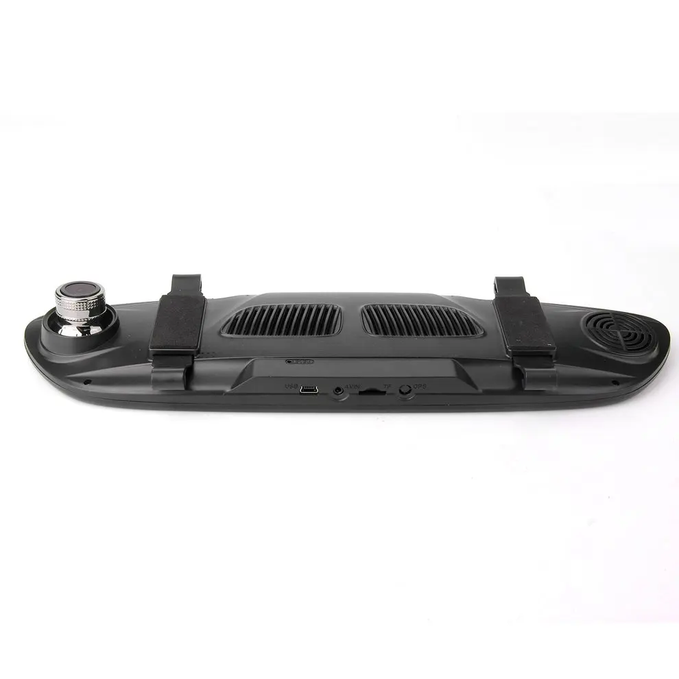 7 дюймов HD 1080P автомобиль dvr Камера Двойной объектив видео Регистраторы видео Камера Универсальный регистрации данных во время Регистраторы