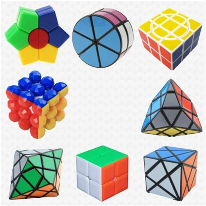 Магические кубики Educativo Cubo магические скоростные кубики снятие стресса бесконечная рука головоломка Классические игрушки новое образование головоломка EE50MF