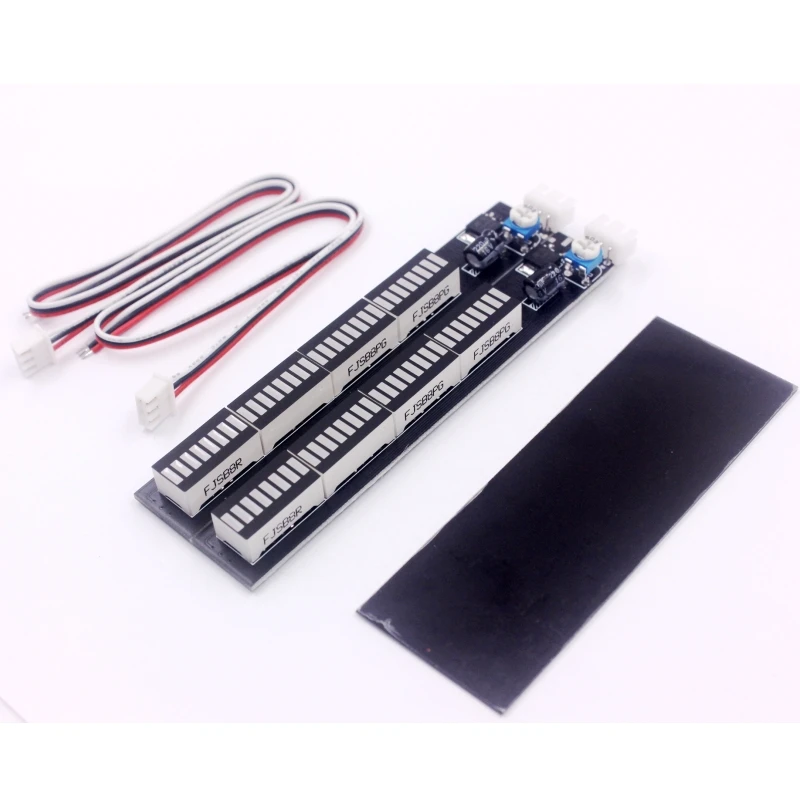 12V 24V стерео музыкальный спектр светодиодный светильник Аудио Уровень