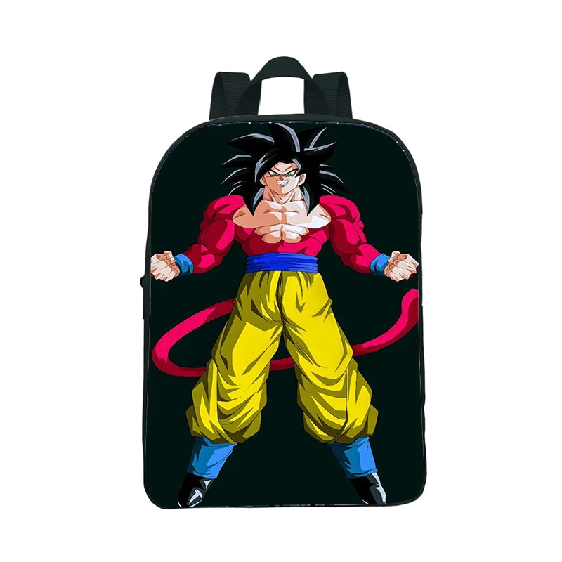 Детские школьные сумки Mochila Dragon Ball рюкзак с Гоку для малышей рюкзак для мальчиков и девочек рюкзак для начальной школы детские маленькие сумки