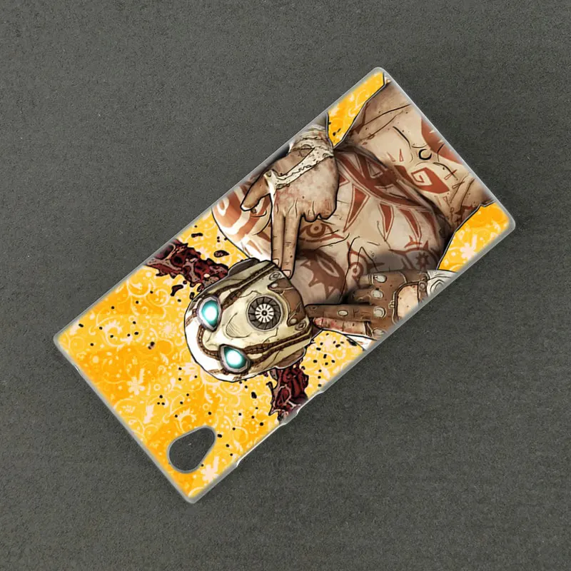 Видео Игра Borderlands жесткий чехол для Sony Xperia L1 L2 L3 X XA XA1 XA2 XA3 ультра 10 плюс E5 XZ XZ1 XZ2 компактный XZ3 XZ5 20 крышка