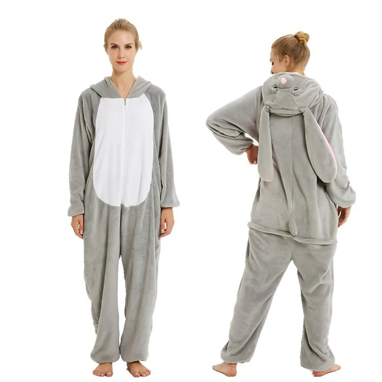 

Pajamas Animal Unicorn Nightwear Kigurumi Onesie Women Combinaison Flannel Nightgowns Sleepshirts Set Sleep Lounge Winter Sloth