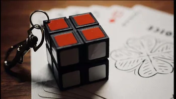 

Mental Dice/Cube By E.M.M Magic Tricks Wireless Charging,Soul Prediction,Stage Close Up Magic Magician Illusions Gimmick Fun