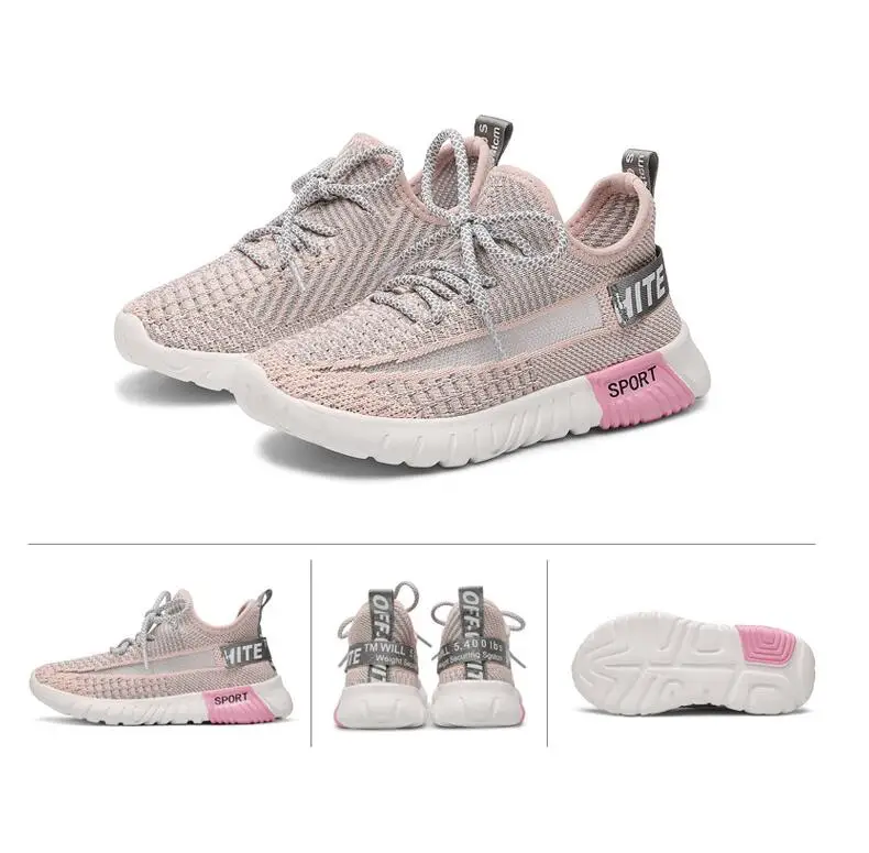 

Sport Children Shoes For Kids Sneakers Boys Casual Shoes Girls Sneakers Breathable Fashion sapato 2020 Short Martin Boots 