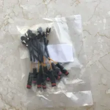 Тормозной датчик Eustein для Mercedes SL500 C63 CLK63 передний мост дисковый тормозной датчик 1715400617 10 шт. одна сумка