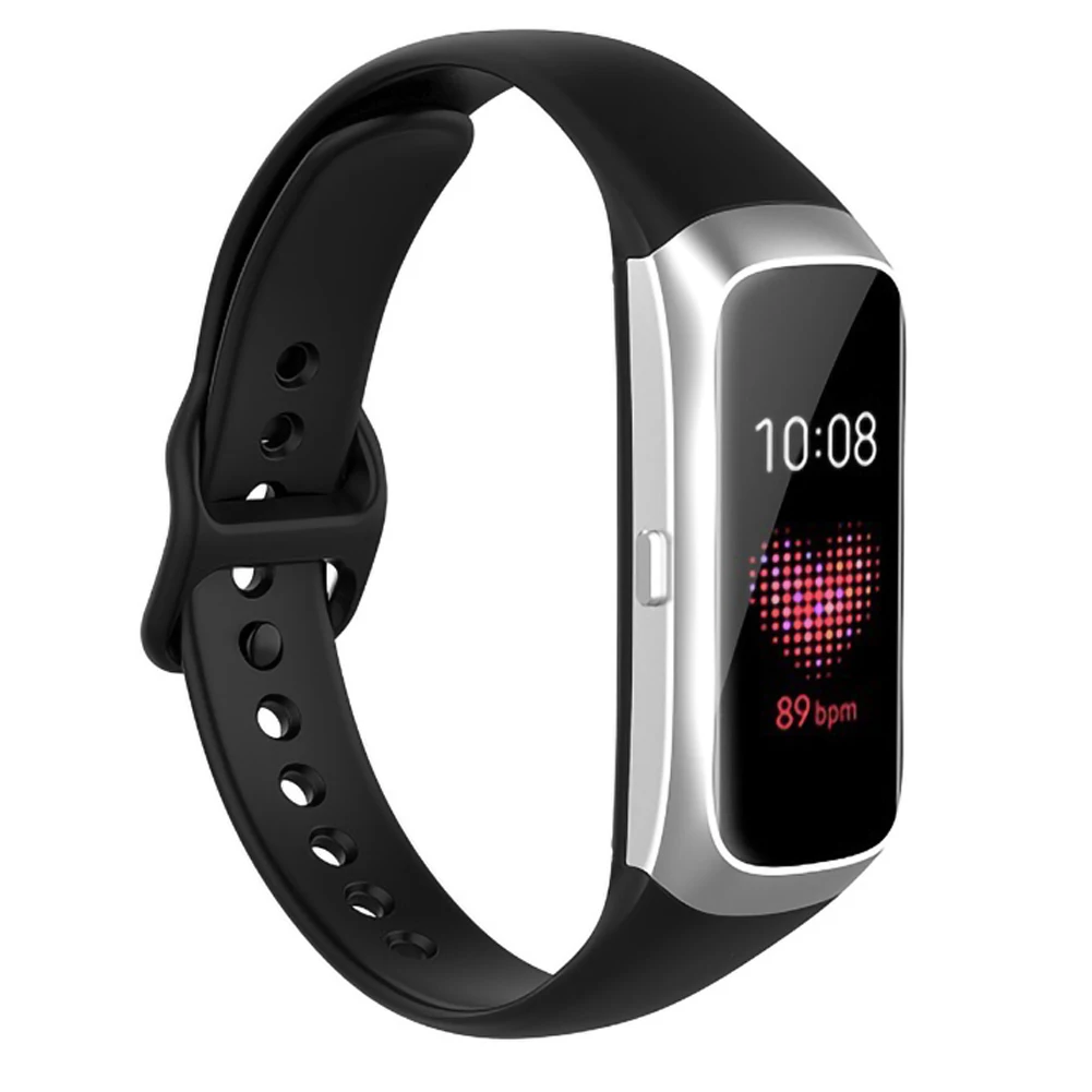 Watch  Waterproof Sports Smart Sport Soft Silicone Watch Wrist Strap For Samsung Galaxy Fit SM-R370 Smart Bracelet Watch Strap