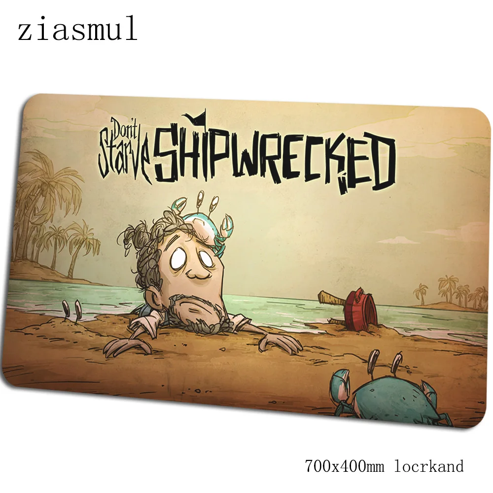 Dont starve геймерский коврик для мыши Бестселлер 70x40 см игровой коврик для мыши дешевый ноутбук pc аксессуары ноутбук padmouse эргономичный коврик - Цвет: Size 700x400x2mm