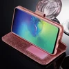 for Samsung S8 S9 S10 E S20 Ultra Plus S7 Edge Note10 9 8 A21S A6 A7 A8 J6 2022 EU A40 A50 A70 S A51 A71 Flip Leather Case ► Photo 3/6