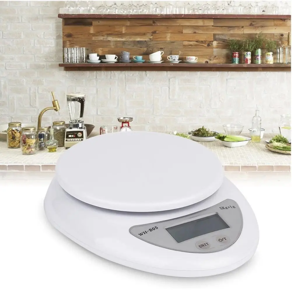 

5kg Mini Digital Electronic LED Scale Kitchen Food Diet Balance Weighting Tool kitchen scale