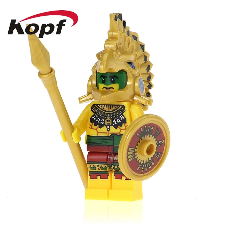 621 Without Box Single Sale Chief Evil Knight Seiya Quest Tutankhamun Aborigines Super Heroes Assemble Building Blocks Children Gift Toys XH 642 - Цвет: 621 Without Box