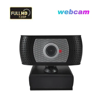 

Plug And Play Gaming 720P 1 Megapixels HD Webcam Auto Focusing Studying USB2.0 Built In Microphone Conferences Live Streaming