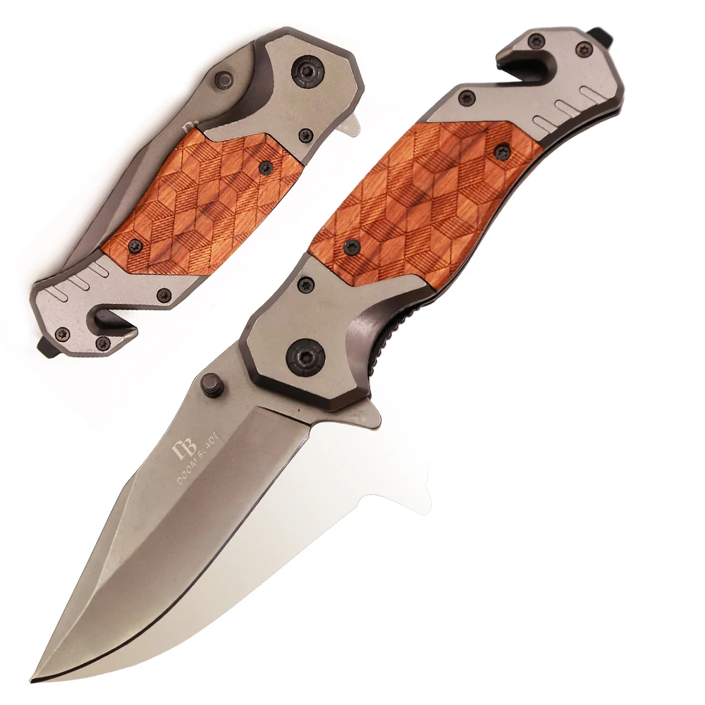 8 &quot57HRC ножи Самозащита Походный нож охотничьи инструменты для улицы EDC барбекю