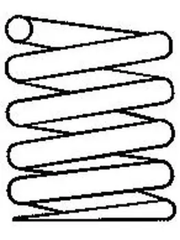 

Spring front MB W124 2.0-3.0D 85-95 SACHS 997 262