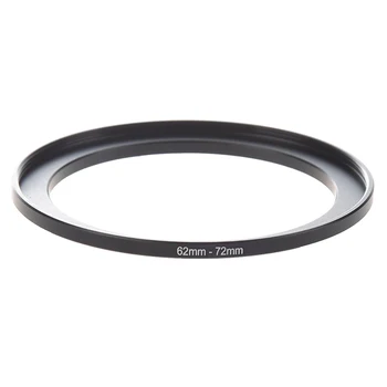 

Camera Parts 62mm-72mm Lens Filter Step Up Ring Adapter Black