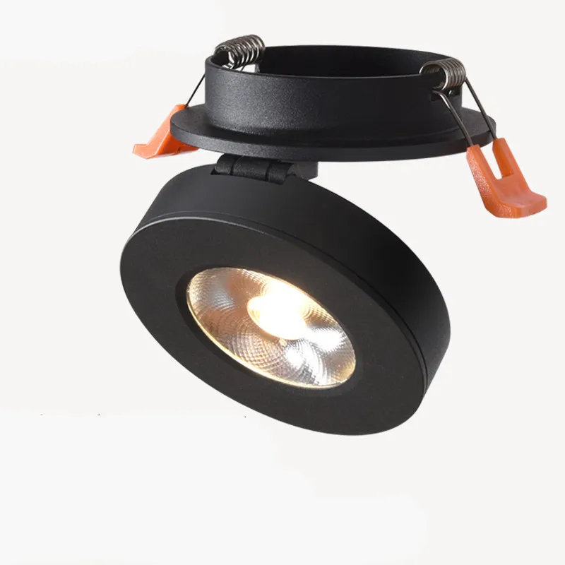 20pcs Ultrathin New led folding cob downlight spot lights 5w 7w 10w Ac110v 220V ceiling recessed Lights Indoor Lighting | Лампы и