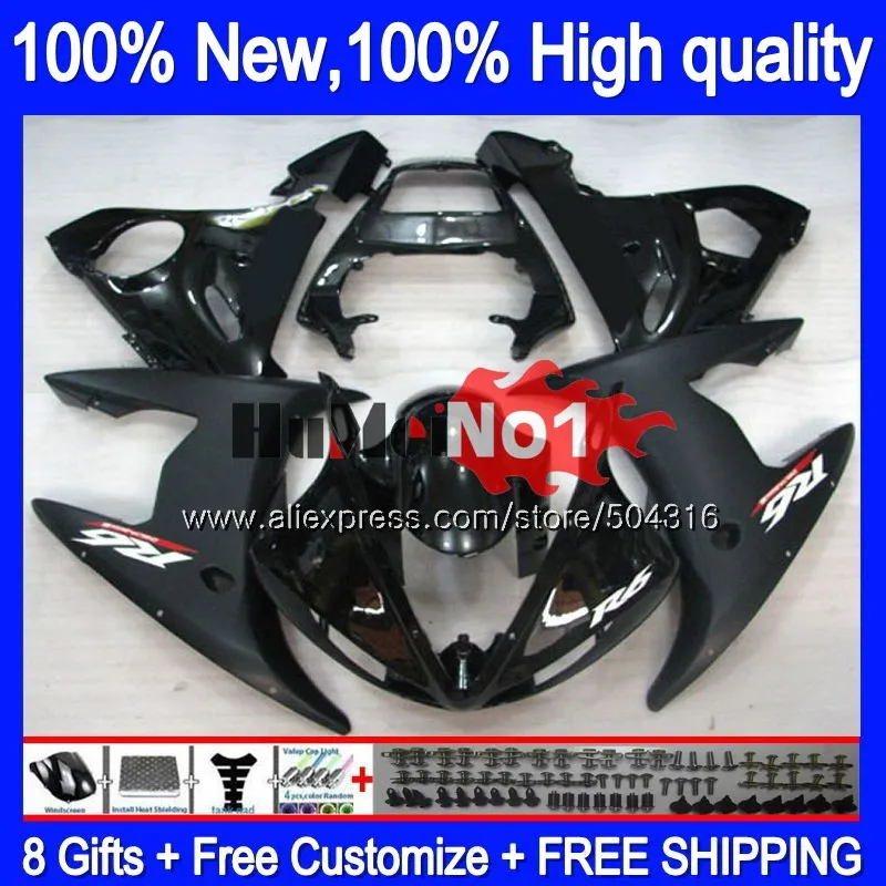 Средства ухода за кожей для YAMAHA YZF R6 S YZF600 YZF-600 6MC. 63 YZF R6S 06-09 YZF-R6S YZFR6S 2006 2007 2008 2009 06 07 08 09 черный обтекатель
