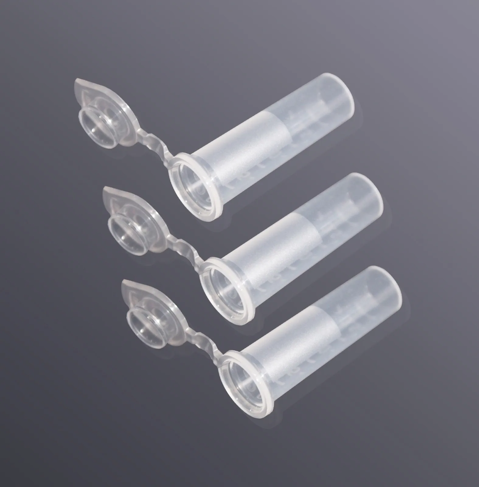 Labselect 2ml Clear Plastic Vials Container Snap Cap Centrifuge Tubes Vials Sample Lab Container No DNA, no RNase