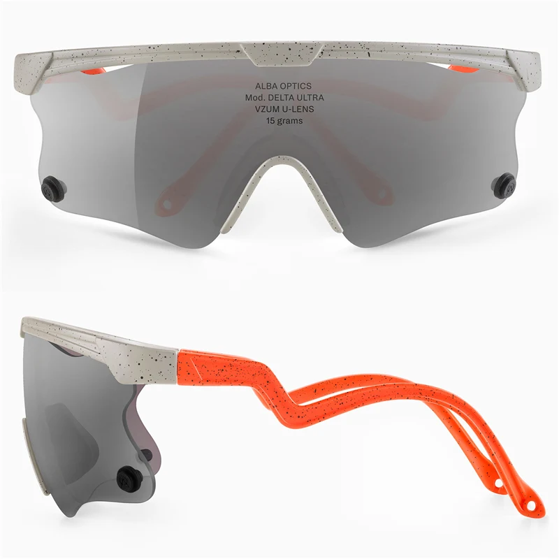 アクセサリー ALBA Optics DELTA ULTRA Original ALBA Delta Ultra Polarized Cycling Eyewear Men