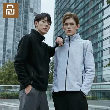 

New Xiaomi Youpin 90 points men's water-proof fleece jacket Light and warm dry and not stuffy anti-wetting performance