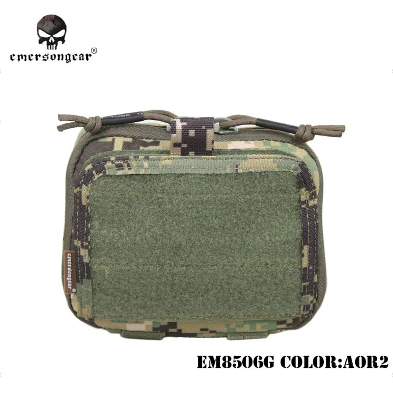 Emersongear Tactical Multipurpose Goggle And Map Pouch And Nylon