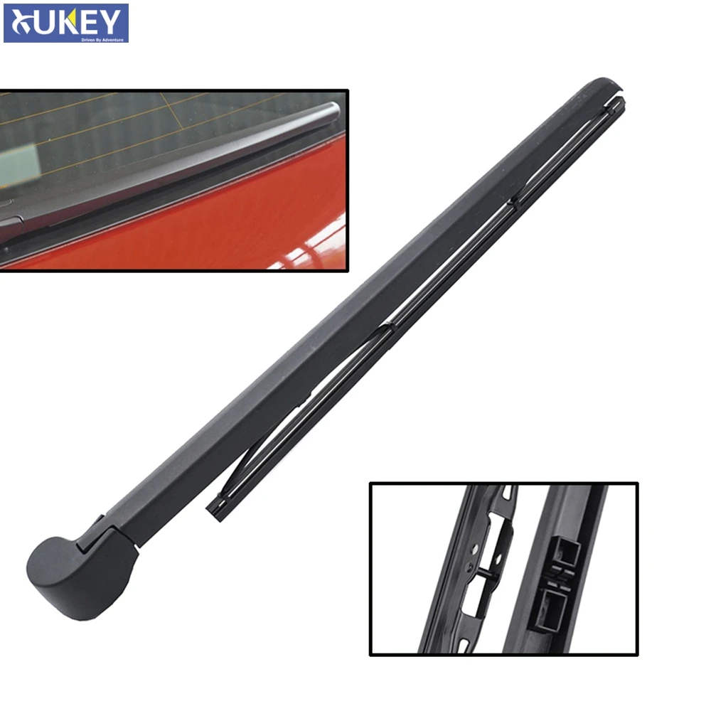 Xukey Rear Windshield Wiper Arm Blade Set For Audi Q7 4L 2005 2015