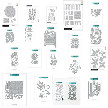 

Christmas tree Metal Cutting Dies cut die mold decoration Scrapbooking Embossing paper craft mould punch stencils