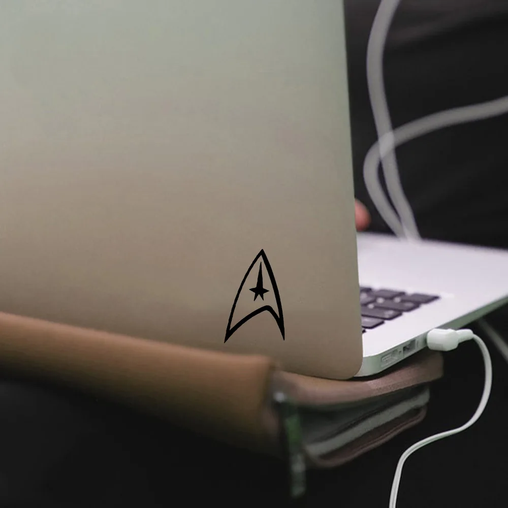 Laptop Sticker Star Trek enterprise logo Art Pattern Vinyl stickers