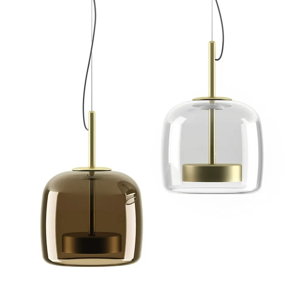 

Nordic Postmodern Glass Chandelier Lights Individual Creativity Luxury Restaurant Hotel Villa Chandelier Lighting Pendent Lamp
