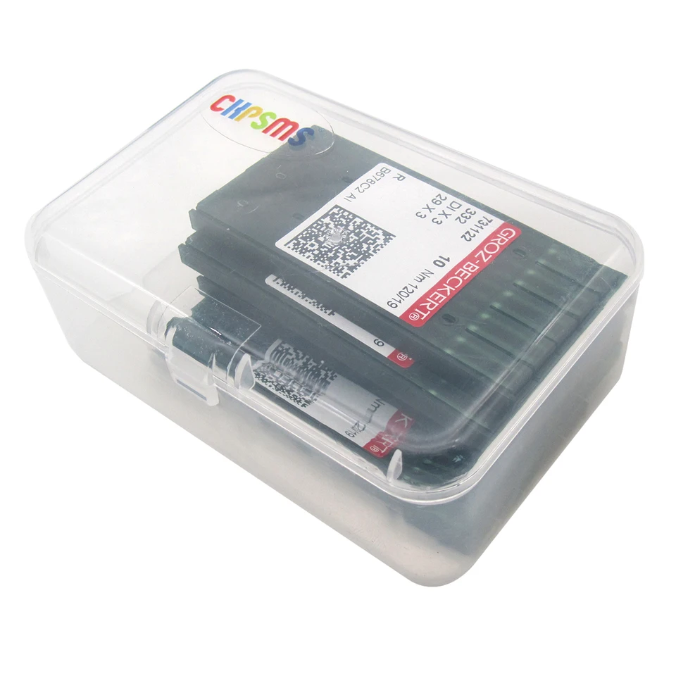 50PCS Groz Beckert 29X3 DIX3 332 Needles Compatible with Singer 29
