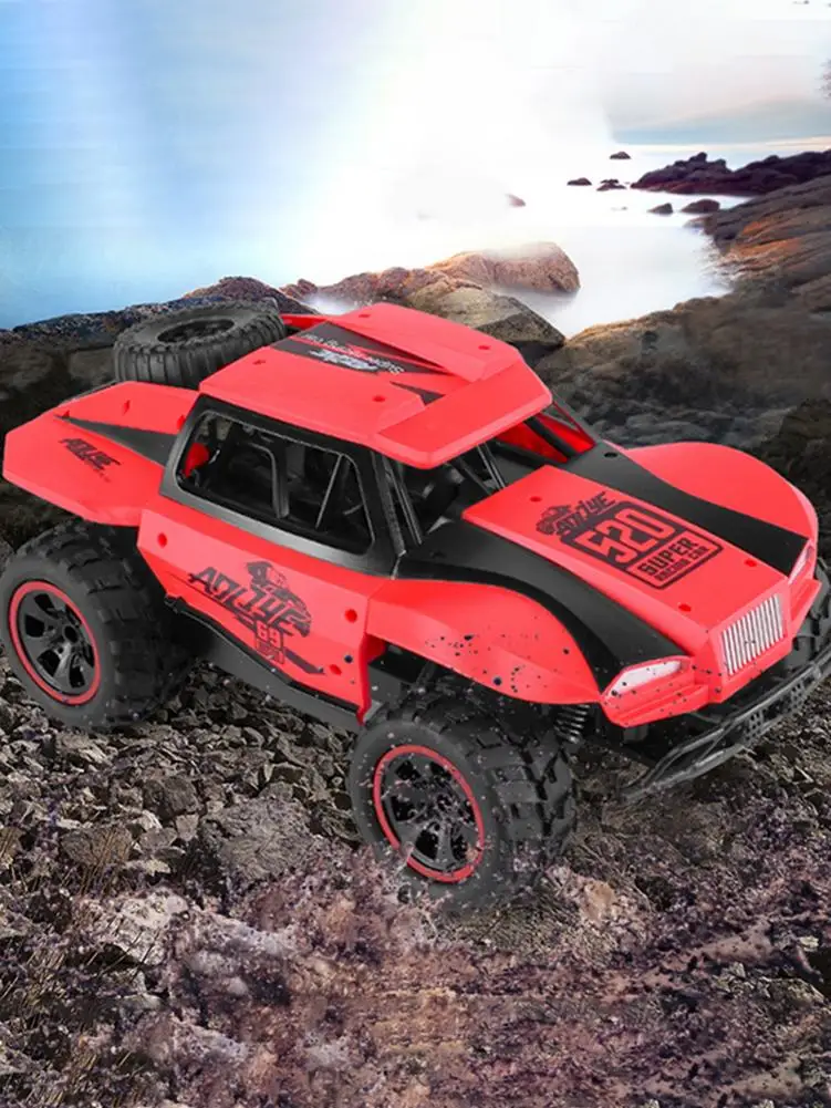 25 км/ч 1/18 RC пульт дистанционного управления автомобиля 2WD водонепроницаемый хорошая производительность аккумуляторные батареи игрушечная Гоночная машина для детей