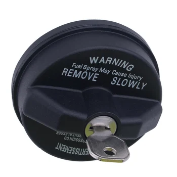 

Locking Fuel Tank Filler Gas Cap w/2 Key Car 05278655AB Fit for Chrysler Jeep Dodge 2001 2002 2003 2004 2005 2006 2007-2015 2016