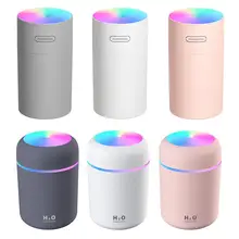 270ml Usb-luftbefeuchter Ultraschall Aroma Diffuser Auto Hause Nebel Maker mit 7 Farben Nacht Led-leuchten Mini Büro luftreiniger