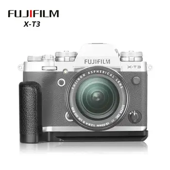 

Meike XT3G Battery Grip MK-XT3G Aluminum Alloy Hand Grip Quick Release Plate L Bracket for Fujifilm X-T3 Mirrorless Camera