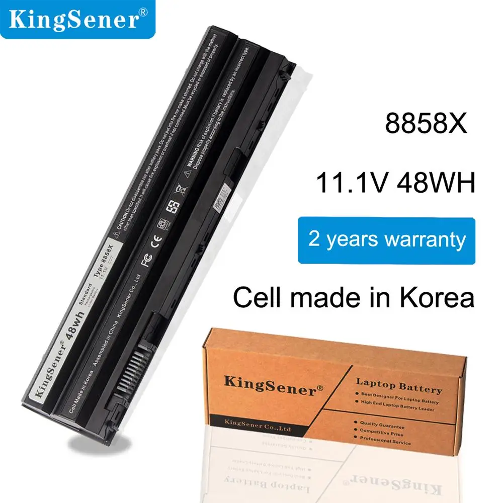Аккумулятор KingSener для ноутбука DELL батарея 8858X ноутбуков Inspirion 15 5520 7720 7520 5720 5420 5425 5525