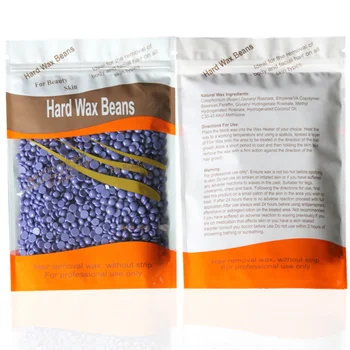 

100g Solid Paper-free Hair Removal Waxy Bean Hot-melt Film Wax Particle Waxing Hair Removal Bean More Color Smell for Female Men