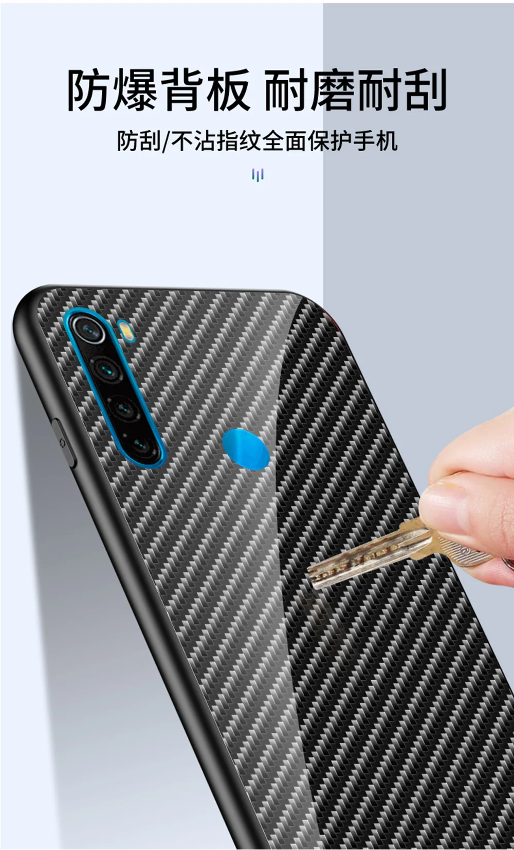 Для redmi note 8 pro чехол для телефона роскошный защитный чехол из закаленного стекла для Xiaomi redmi note 8 7 мягкий полиуретановый край чехол Coque