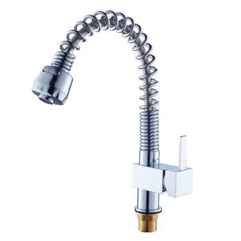 

Hot Cold Water Sprinkler Faucet Single Mixer Tap Bathroom Kitchen Accessories Home Easy To Use Durable Fast Brass
