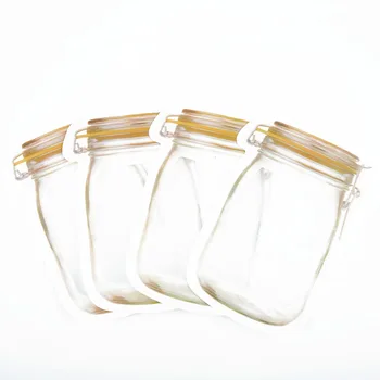

12pcs Airtight Reusable Snack Bags Food Saving Pouches Mixed Size Storage Bags Water Proof Zip Lock Bags