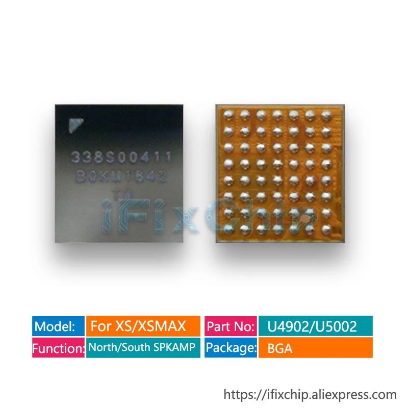 1-10pcs/lot U4902/u5002/u5102 For Iphone Xs/xs Max Arc Amp/ Audio North ...