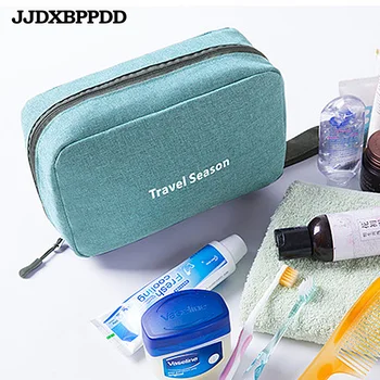 

New Women and men Large Waterproof Makeup bag Nylon Travel Cosmetic Bag Organizer Case Necessaries Make Up Wash Toiletry Bag