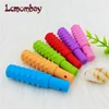 3PCS Sensory Chew Necklace A sensory oral aid teether toy for autism, hyperactivity, infant breastfeeding or special needs 4