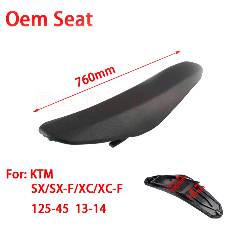 Новый OEM сиденье для KTM SX SXF XC XCF 125 200 250 300 400 450 2013 2014 Байк Мотокросс Мотоцикл MX Supermoto