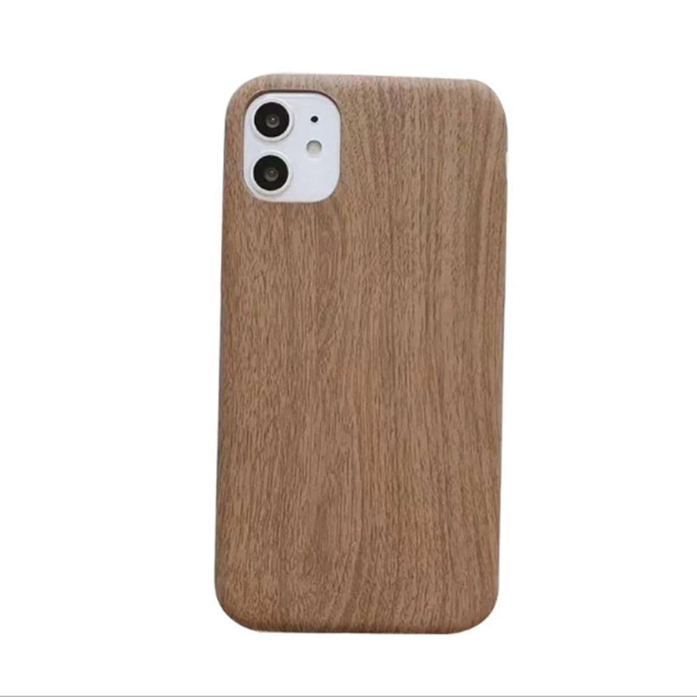 Роскошный мягкий чехол для iPhone 11 Pro 7 8 6 6S Plus X XR XS Max в стиле ретро с деревянной
