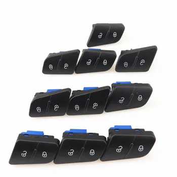 

AZQFZ Qty 10 LHD Central Door Lock Control Switch Button For VW Passat B6/3C 2006-2011 3C0 962 125 B 3C0 962 125B 3C0962125B